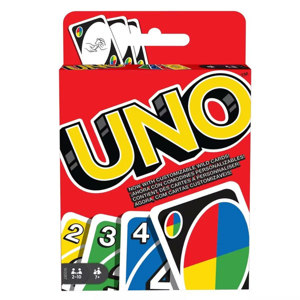UNO Card Game – Classic Family Game for Kids 7+ | KidzInc Australia