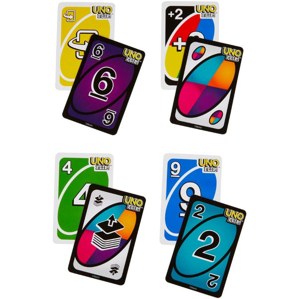 Mattel Games UNO FLIP! Card Game – Fun Family Game for Kids 7+ | KidzInc Australia 3