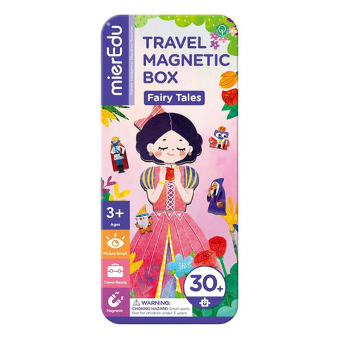 mierEdu Travel Magnetic Box – Fairy Tales | Creative Play Set | KidzInc Australia