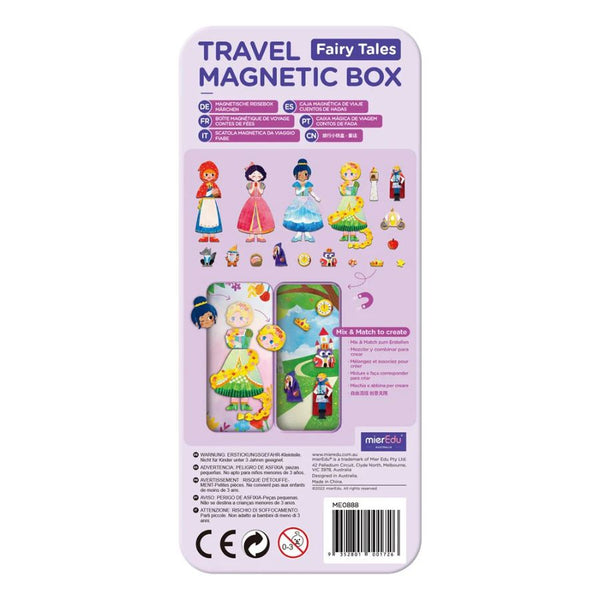 mierEdu Travel Magnetic Box – Fairy Tales | Creative Play Set | KidzInc Australia 3