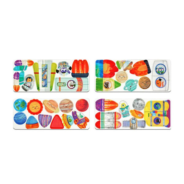 mierEdu Travel Magnetic Box – Space Odyssey | Educational Toy | KidzInc Australia 3