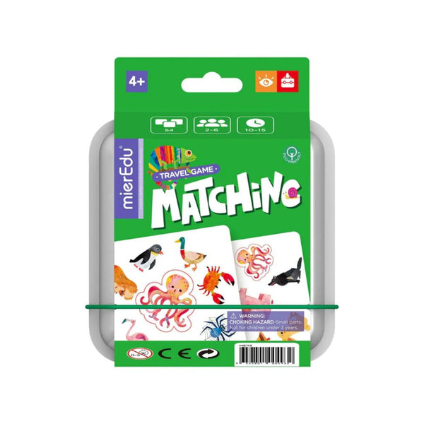 mierEdu Travel Game – Matching | Magnetic Memory Game for Kids | KidzInc Australia