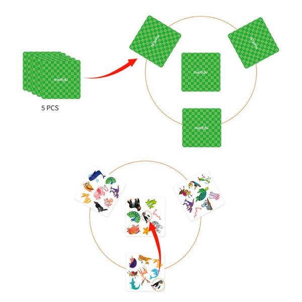 mierEdu Travel Game – Matching | Magnetic Memory Game for Kids | KidzInc Australia 2