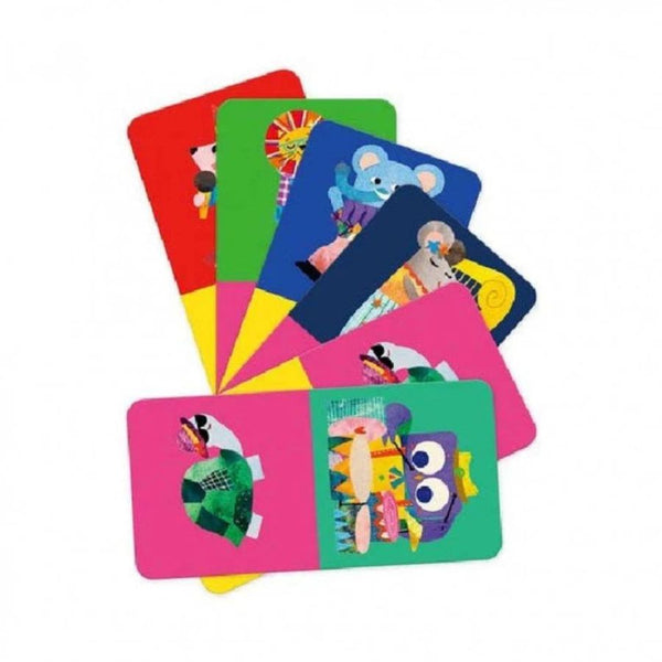 mierEdu Travel Game – Dominoes | Compact Family Matching Game | KidzInc Australia 3