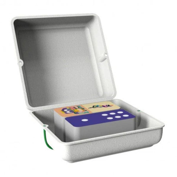 mierEdu Travel Game – Dominoes | Compact Family Matching Game | KidzInc Australia 2