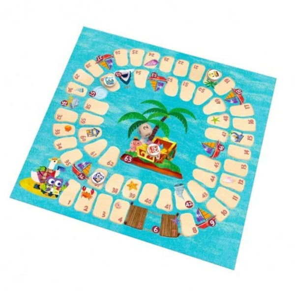 mierEdu Travel Game – Goose Game | Classic Magnetic Family Fun | KidzInc Australia 2