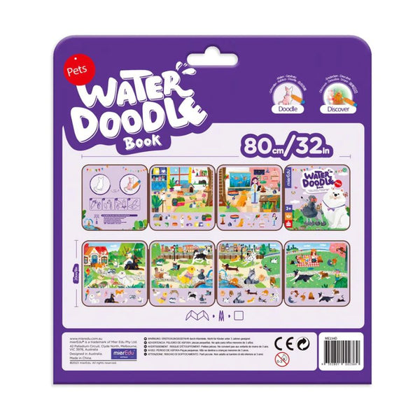 mierEdu Water Doodle Book – Pets | Mess-Free Creative Learning | KidzInc Australia 2