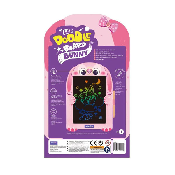 MierEdu LCD Doodle Board Bunny – Drawing Pad Perfect for Travel | KidzInc Australia 2