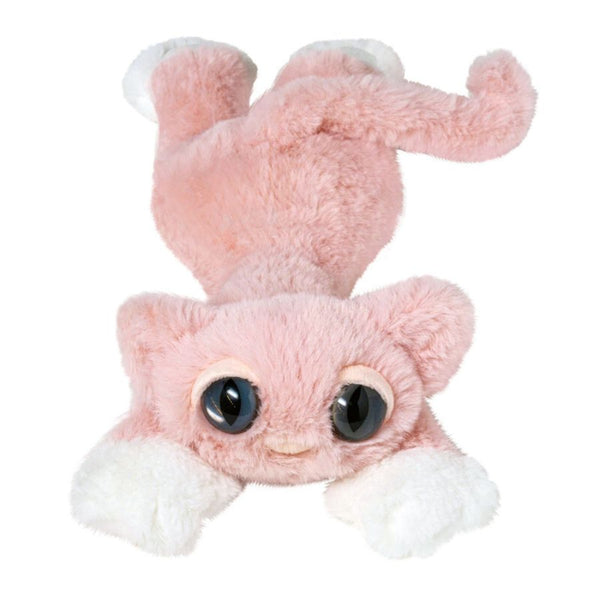 Manhattan Toy Company Pink Mochi Lavish Lanky Cat Plush Toy | KidzInc Australia