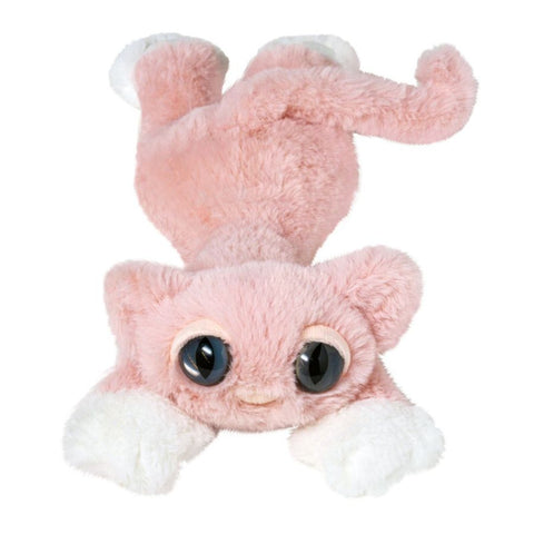 Manhattan Toy Company Pink Mochi Lavish Lanky Cat Plush Toy | KidzInc Australia