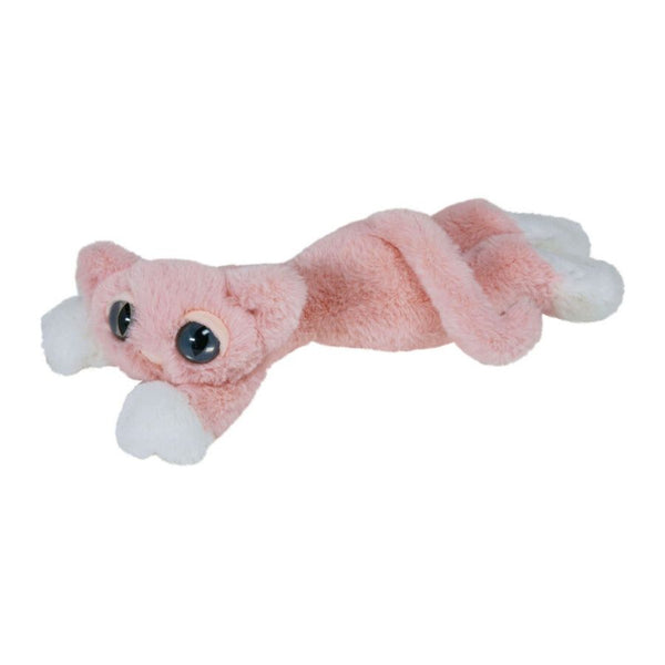 Manhattan Toy Company Pink Mochi Lavish Lanky Cat Plush Toy | KidzInc Australia 4