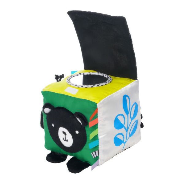 Manhattan Toy Wimmer Discovery Cube | Baby Sensory Activity Toy | KidzInc Australia