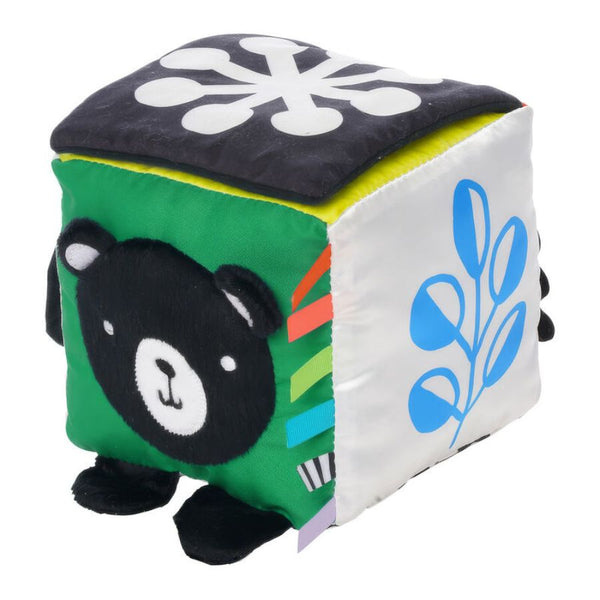 Manhattan Toy Wimmer Discovery Cube | Baby Sensory Activity Toy | KidzInc Australia 2