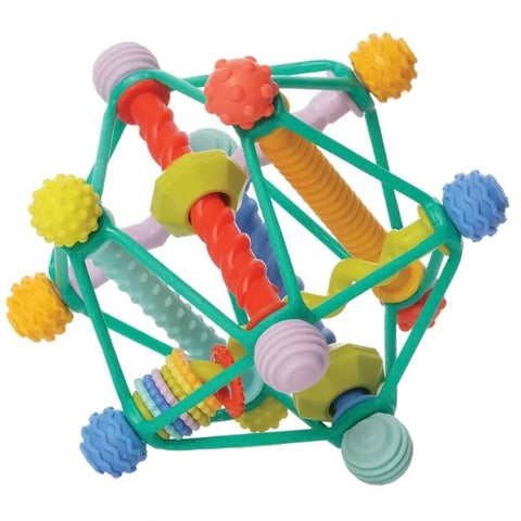 Manhattan Toy Whirzle | Sensory Bead Baby Toy | Newborn+ | KidzInc Australia