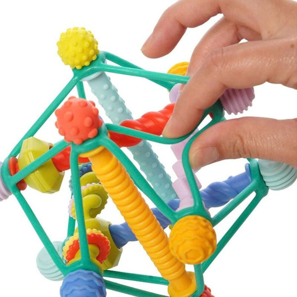 Manhattan Toy Whirzle | Sensory Bead Baby Toy | Newborn+ | KidzInc Australia 3