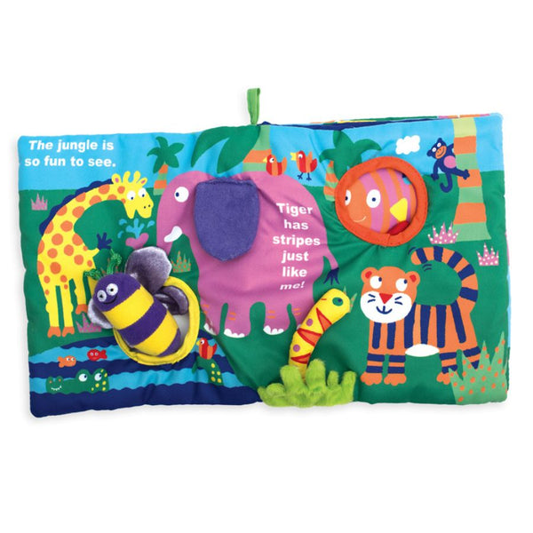 Manhattan Toy Company Buzzing Through Fabric Book | KidzInc Australia 5