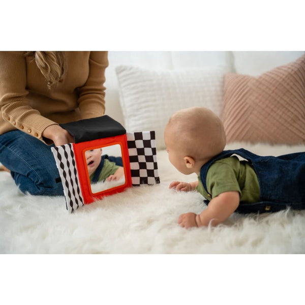 Manhattan Toy Wimmer Peek & Go Mirror | Baby Travel Toy | KidzInc Australia 6