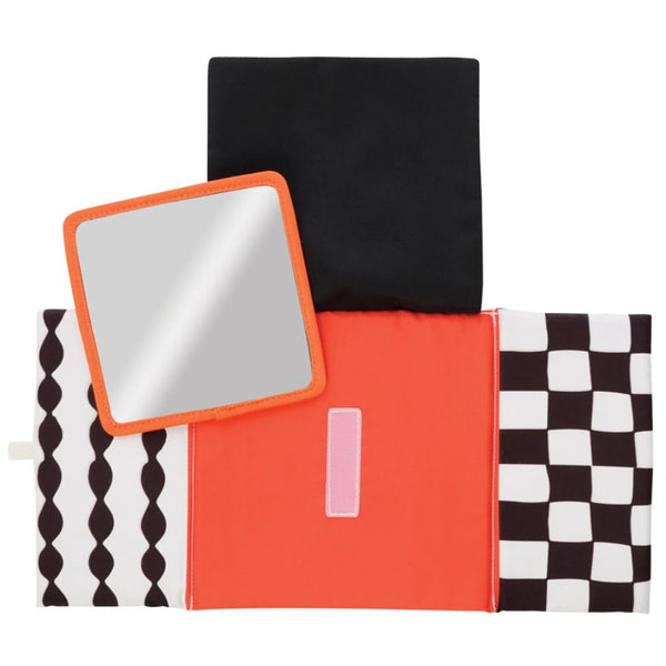 Manhattan Toy Wimmer Peek & Go Mirror | Baby Travel Toy | KidzInc Australia 5