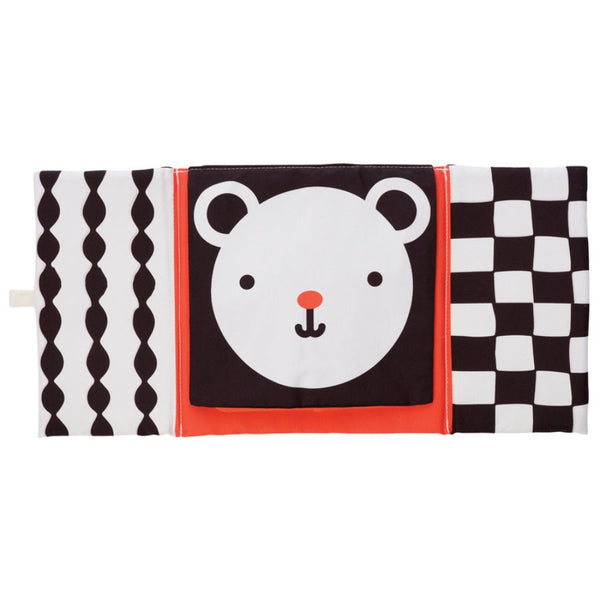 Manhattan Toy Wimmer Peek & Go Mirror | Baby Travel Toy | KidzInc Australia 4