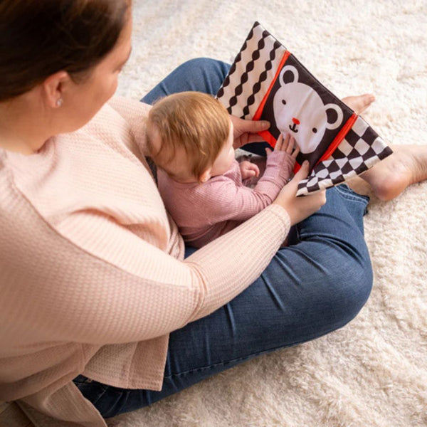 Manhattan Toy Wimmer Peek & Go Mirror | Baby Travel Toy | KidzInc Australia 3