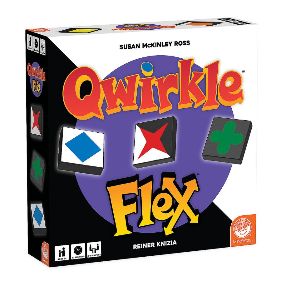 Qwirkle Flex Strategy Game – Match, Score Think Bigger!