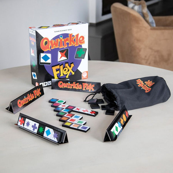 Qwirkle Flex Strategy Game – Match, Score & Think Bigger! | KidzInc Australia 3