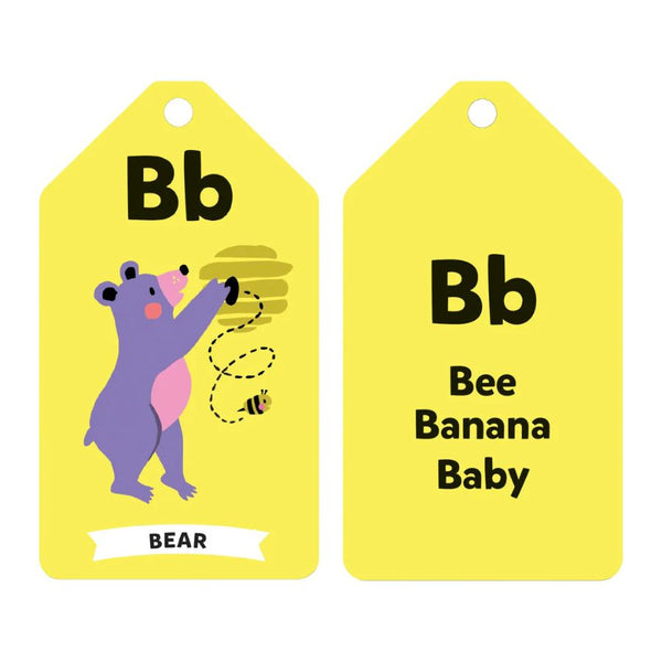  Mudpuppy Wildlife ABC Flash Cards – Learn the Alphabet with Animals | KidzInc Australia 3