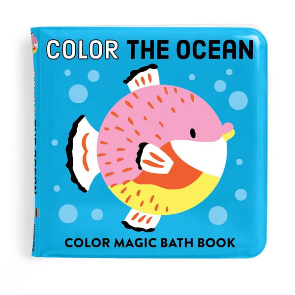 Mudpuppy Magic Bath Book – The Ocean | Colour-Changing Bath Book | KidzInc Australia 5