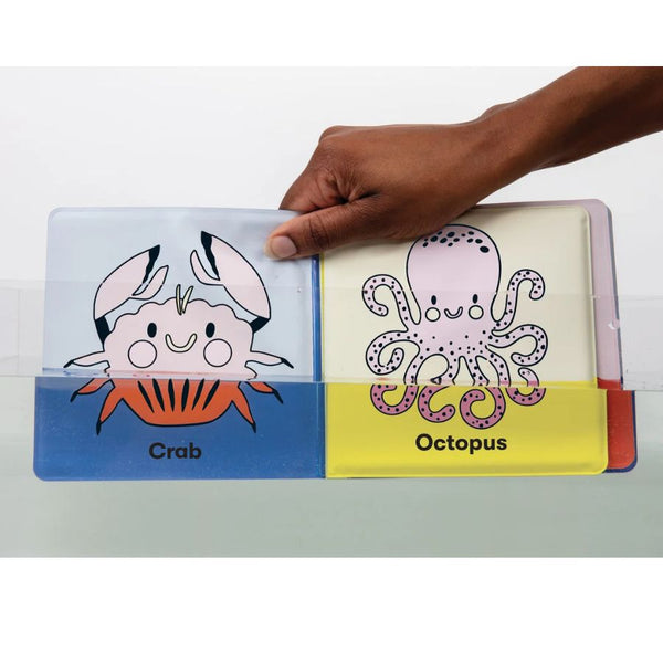 Mudpuppy Magic Bath Book – The Ocean | Colour-Changing Bath Book | KidzInc Australia 2