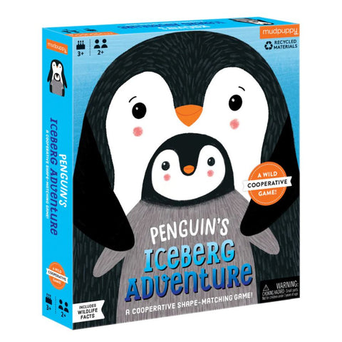 Mudpuppy Game – Penguin Iceberg Adventure for Kids 3 Years + | KidzInc Australia