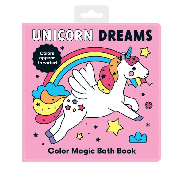 Mudpuppy Magic Bath Book Unicorn – Colour Changing Fun | KidzInc Australia