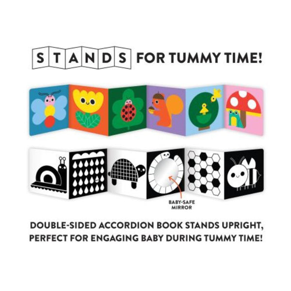 Mudpuppy My Tummy Book – Nature | Sensory Tummy Time for Babies 0-2 | KidzInc Australia 2