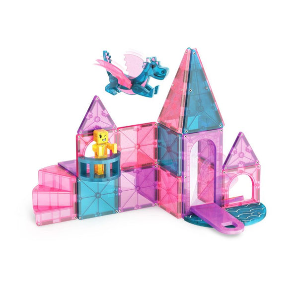 Magna-Tiles - Castle 25-Piece Magnetic Construction Set