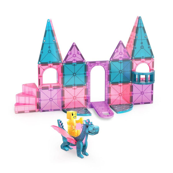 Magna-Tiles - Castle 25-Piece Magnetic Construction Set