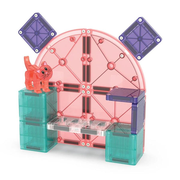 Magna-Tiles Cat Tree 13-Piece Magnetic Construction Set | KidzInc Australia 3