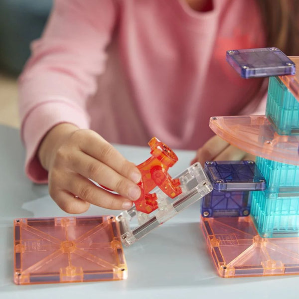 Magna-Tiles Cat Tree 13-Piece Magnetic Construction Set | KidzInc Australia 2