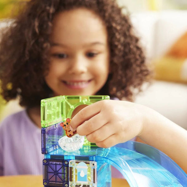 Magna-Tiles Hamster Ball 13 Pieces | The Original Magnetic Tile | KidzInc Australia 2