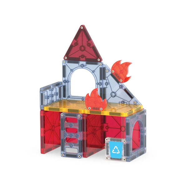 Magna-Tiles Fire Rescue 27 Piece | Build, Play & Save the Day | KidzInc Australia 3