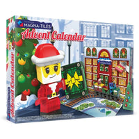 Magna-Tiles Advent Calendar 34-Piece Set | Magnetic Holiday Fun | KidzInc Australia