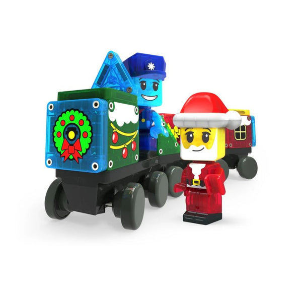 Magna-Tiles Advent Calendar 34-Piece Set | Magnetic Holiday Fun | KidzInc Australia 3