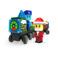 Magna-Tiles Advent Calendar 34-Piece Set | Magnetic Holiday Fun | KidzInc Australia 3