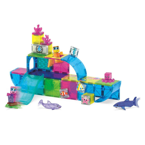 Magna-Tiles Undersea Adventure 58-Piece Set | Ages 5+ | KidzInc Australia 3