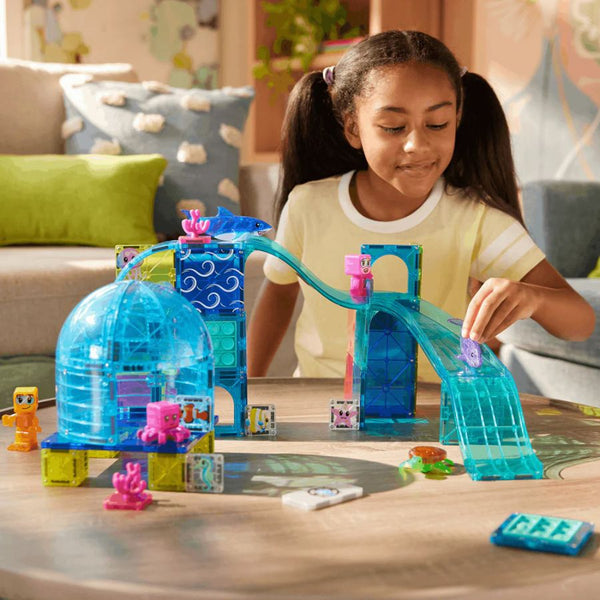 Magna-Tiles Undersea Adventure 58-Piece Set | Ages 5+ | KidzInc Australia 2