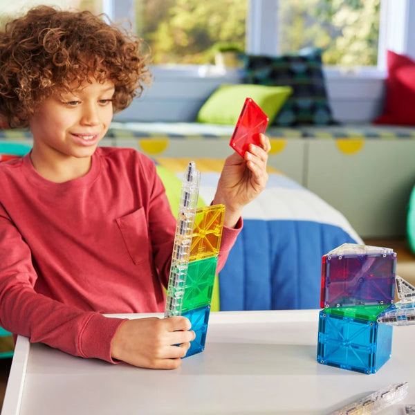 MAGNA-TILES Rail Racers Rail Pack - Expansion Set for Magnetic Tiles | KidzInc Australia 2