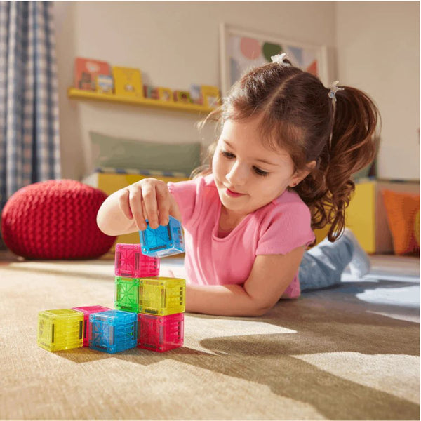 Magna-Tiles microMAGS Cubes 9-Piece Set | Ages 2 Years + | KidzInc Australia 2