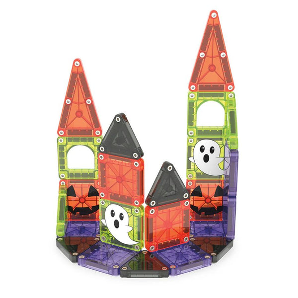 Magna-Tiles microMAGS Spooky Travel Set 24-Pc | Halloween Tiles 3 Yrs+ | KidzInc Australia 3