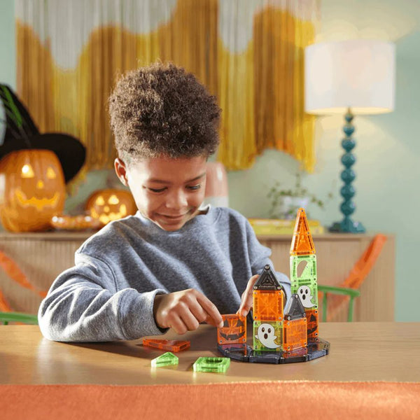 Magna-Tiles microMAGS Spooky Travel Set 24-Pc | Halloween Tiles 3 Yrs+ | KidzInc Australia 2