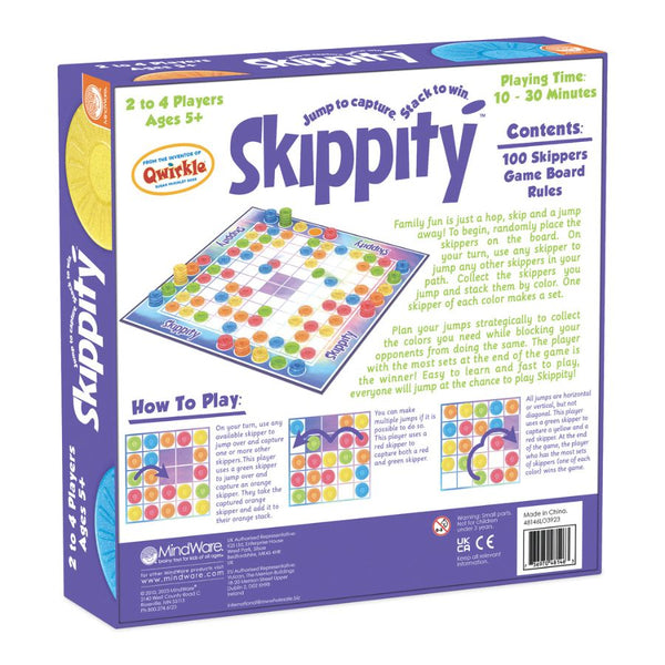 Mindware Skippity Board Game | KidzInc Australia 5