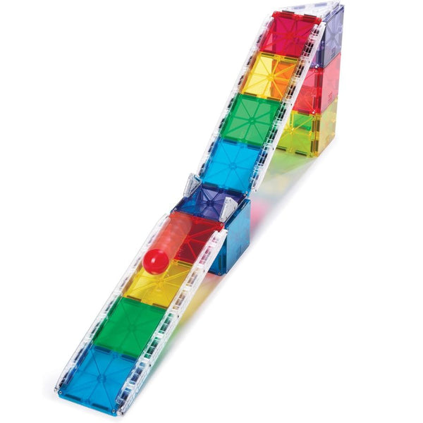 Magna-Tiles Rail Racers 33 Piece Magnetic Construction Set | KidzInc Australia 4