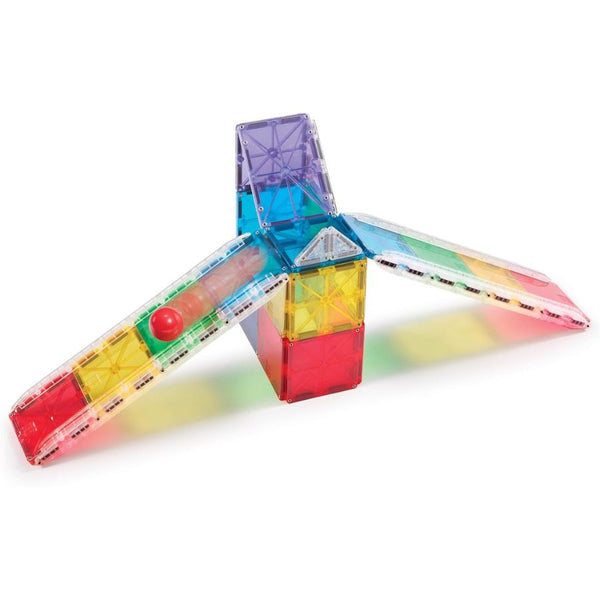 Magna-Tiles Rail Racers 33 Piece Magnetic Construction Set | KidzInc Australia 3